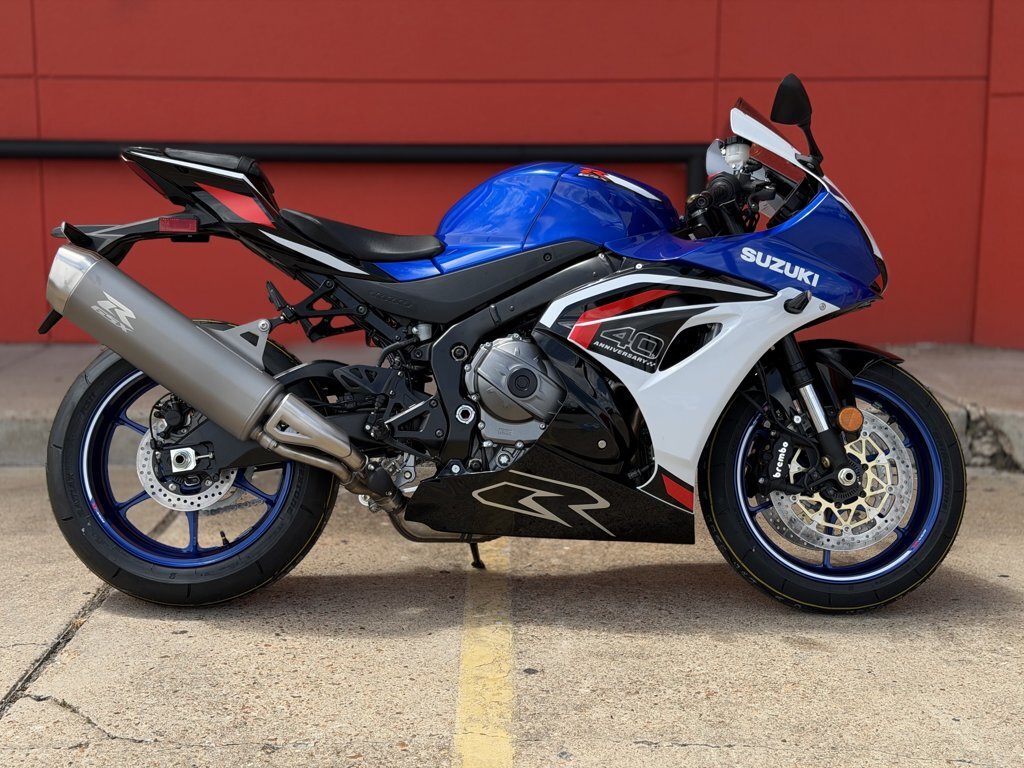 2027 Suzuki GSXR1000 40th Anniversary Edition 1000 40TH ANNIVERSARY EDITION in Houston, TX