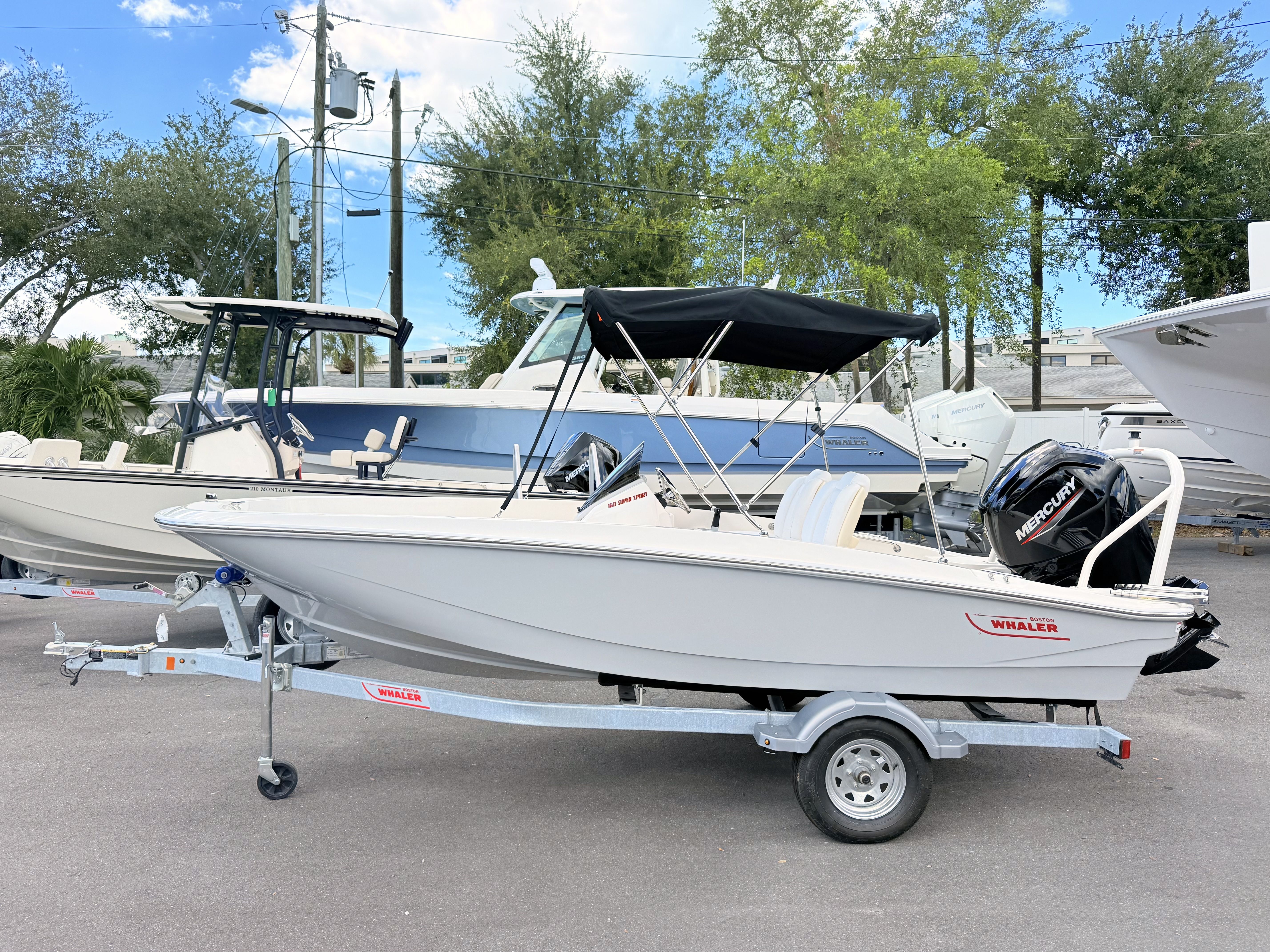 2027 Boston Whaler 160 Super Sport in st petersburg FL
