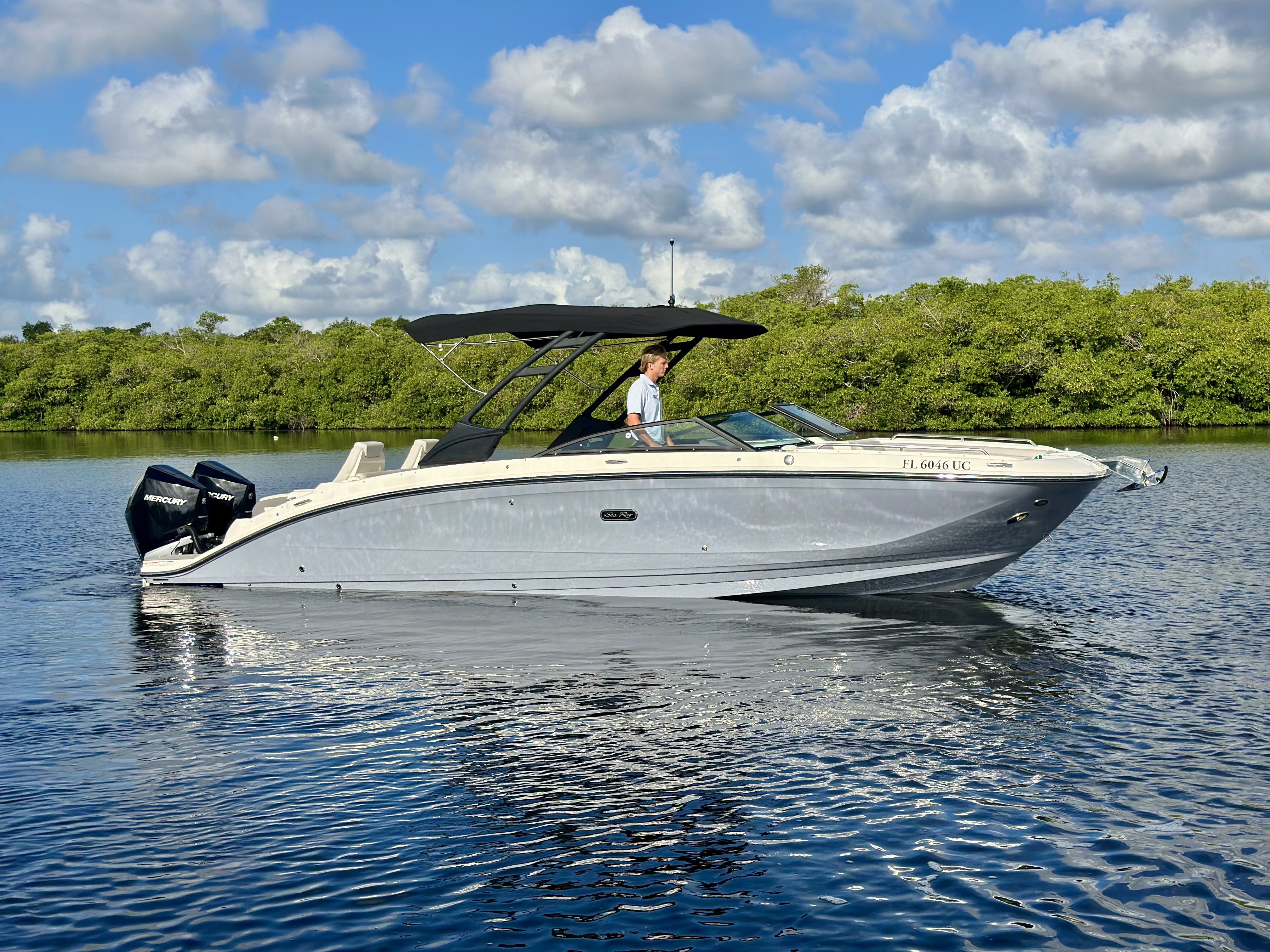 2026 Sea Ray 290 SDX OB 290 OUTBOARD in fort myers FL