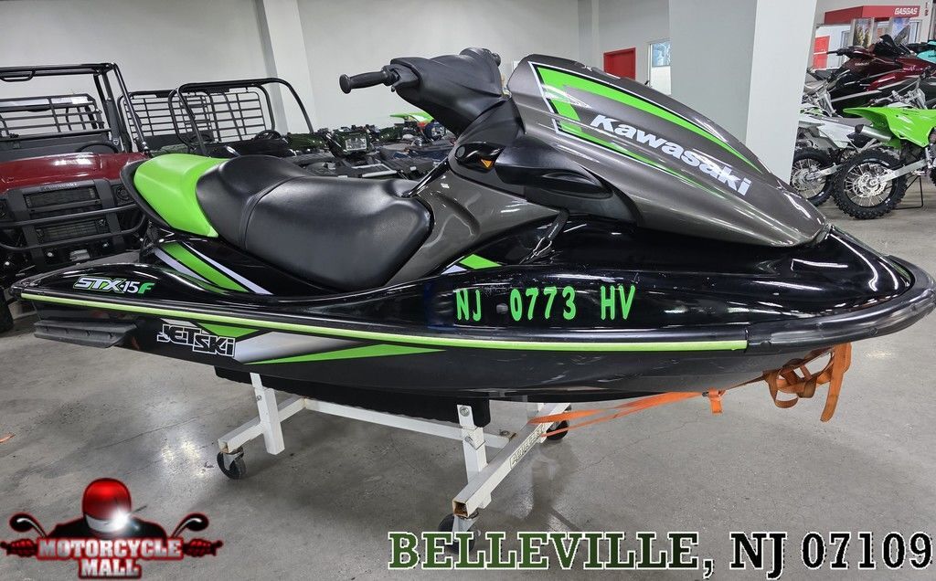 2017 Kawasaki Jet Ski® STX®-15F BASE in belleville NJ