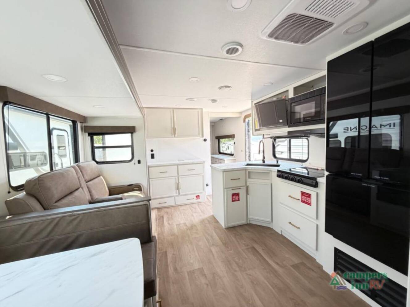 A photo of this 2027 Grand Design Transcend Xplor 335BHT