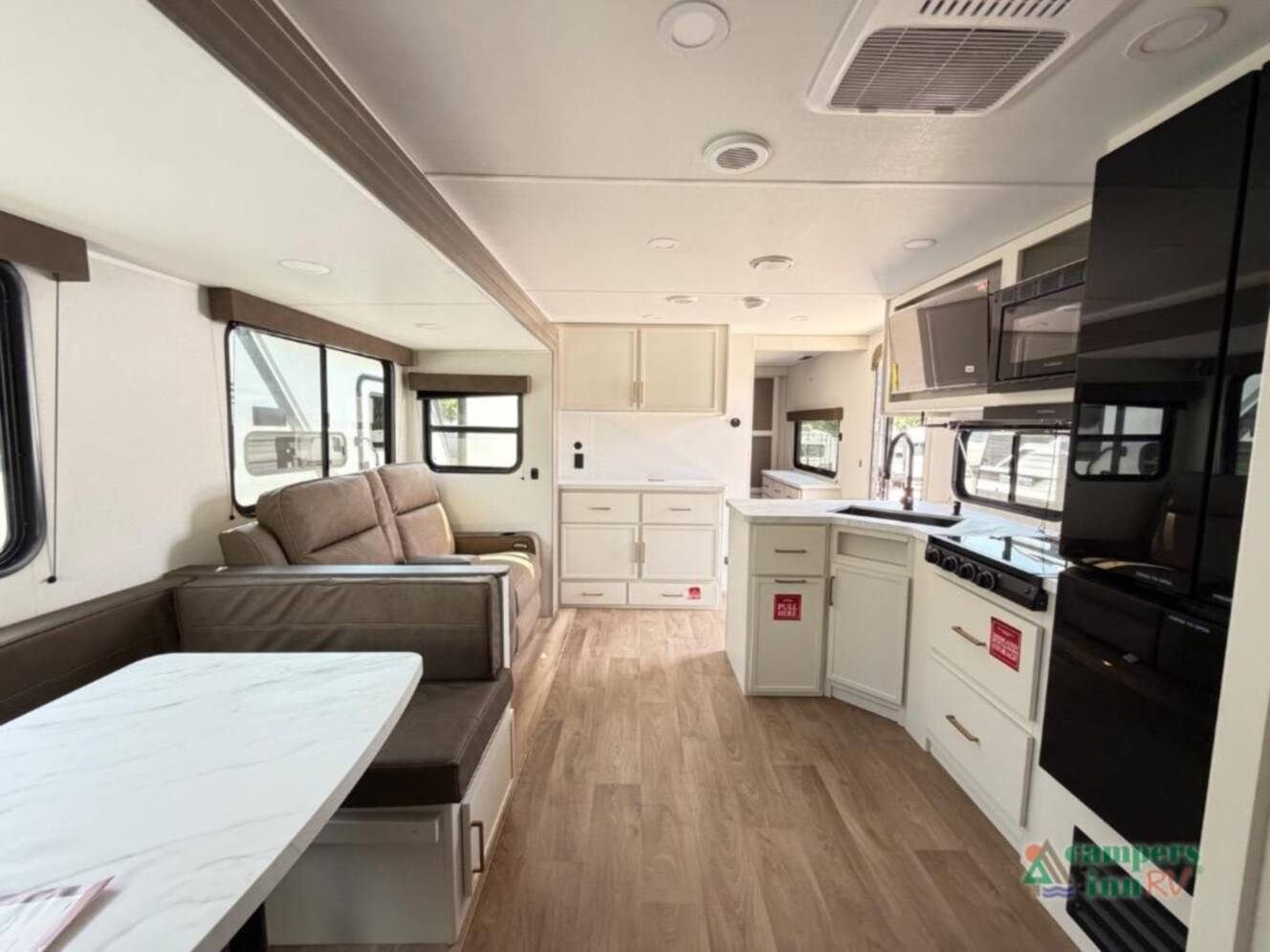 A photo of this 2027 Grand Design Transcend Xplor 335BHT