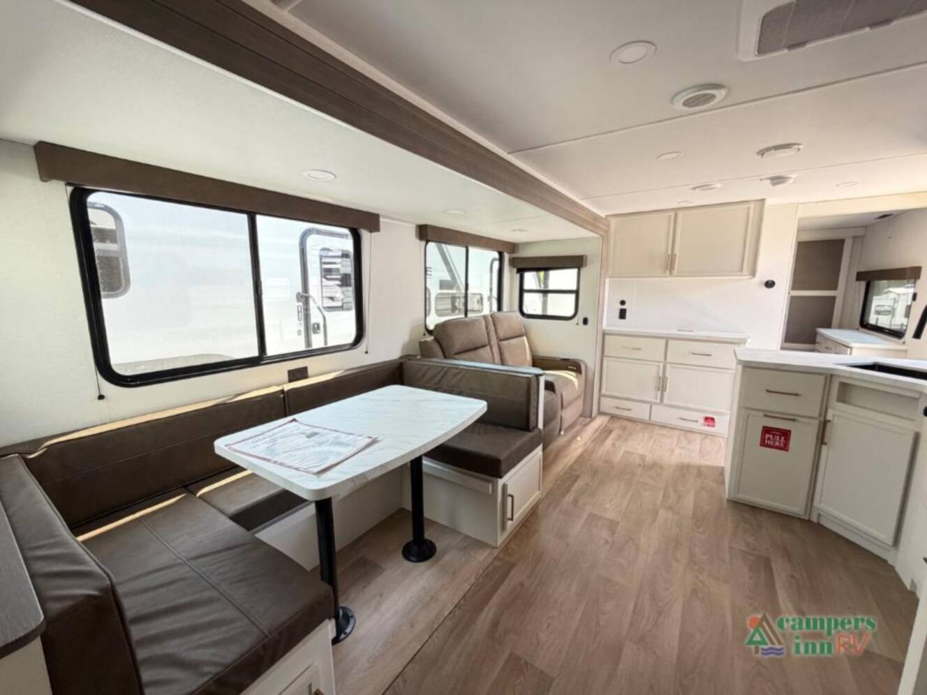 A photo of this 2027 Grand Design Transcend Xplor 335BHT
