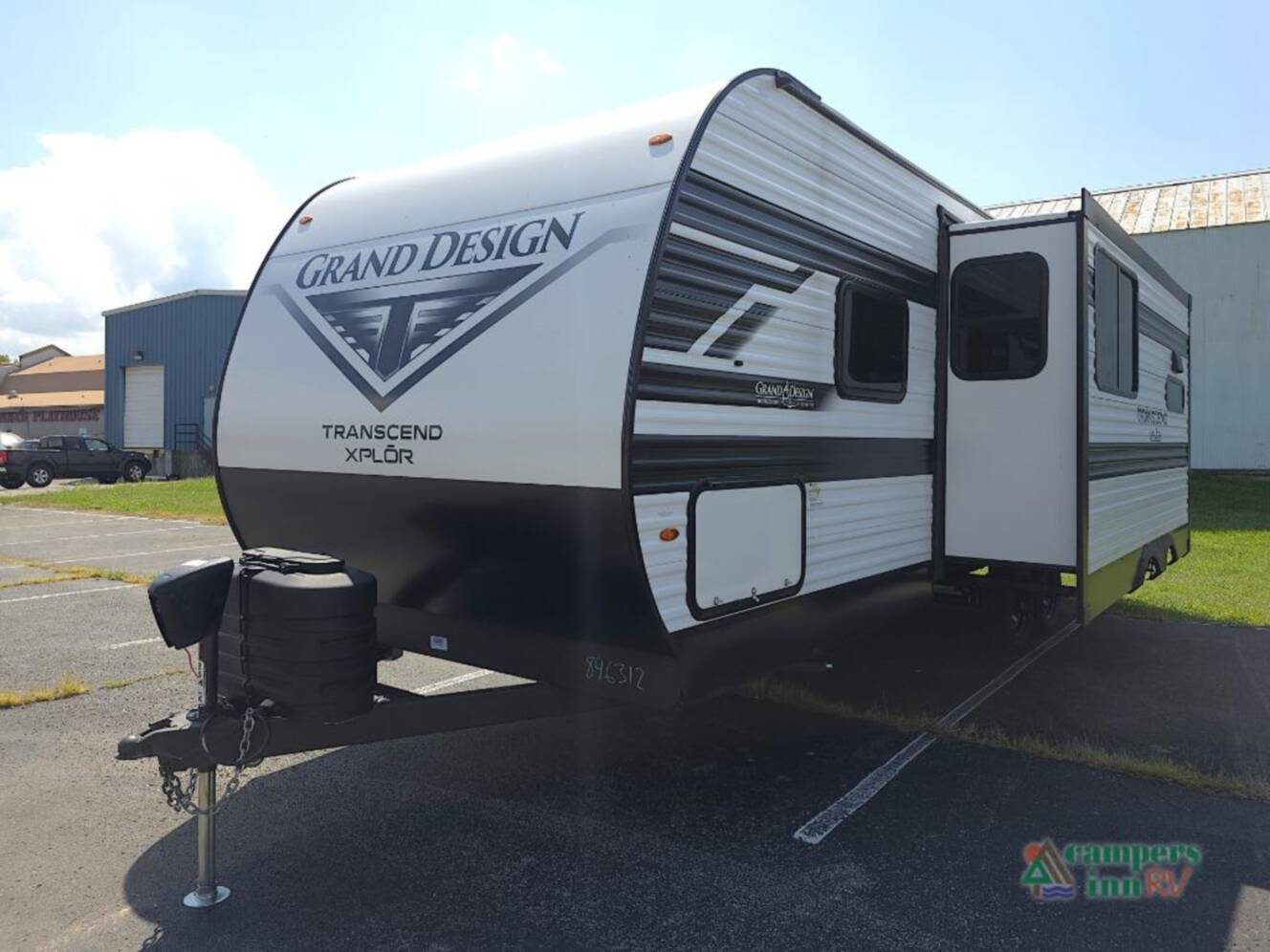 A photo of this 2027 Grand Design Transcend Xplor 25MLX