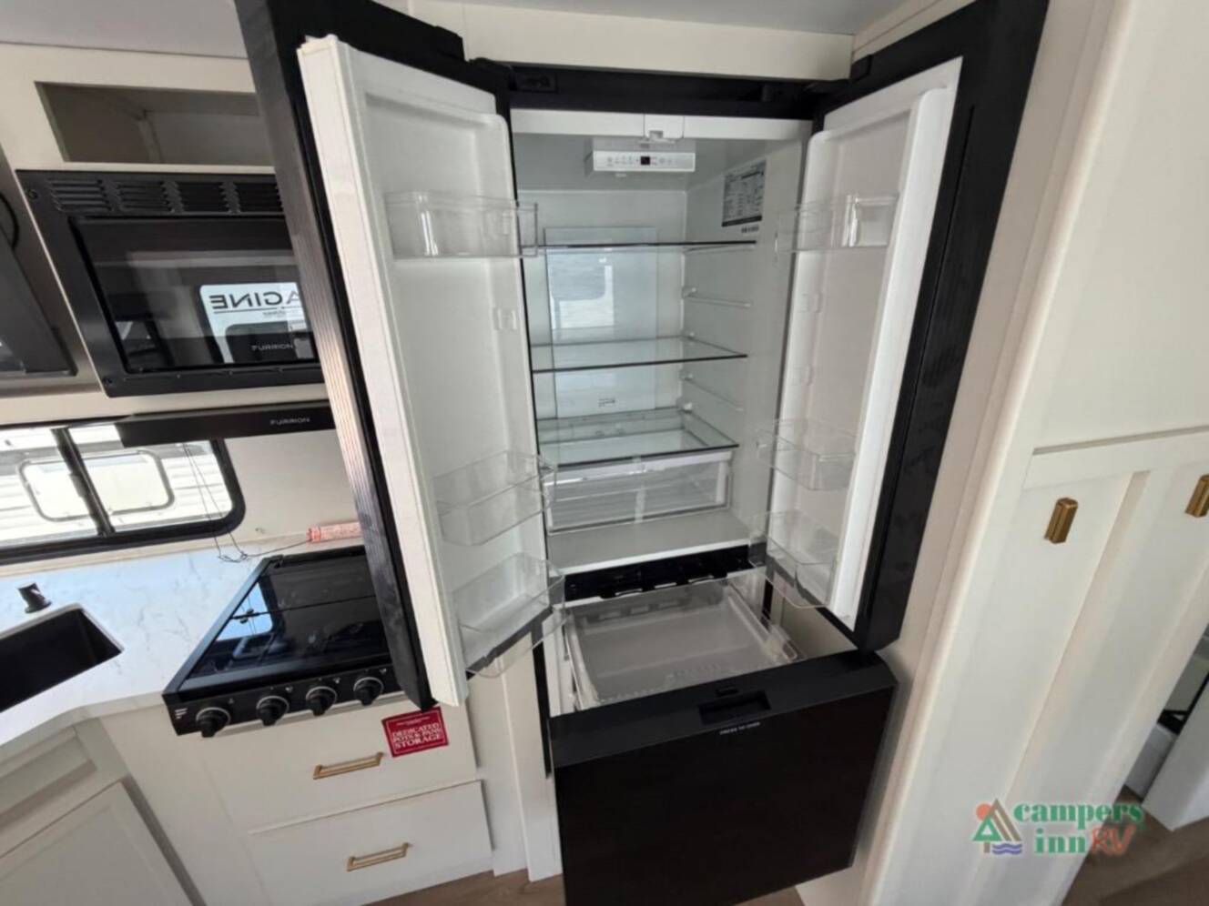 A photo of this 2027 Grand Design Transcend Xplor 335BHT