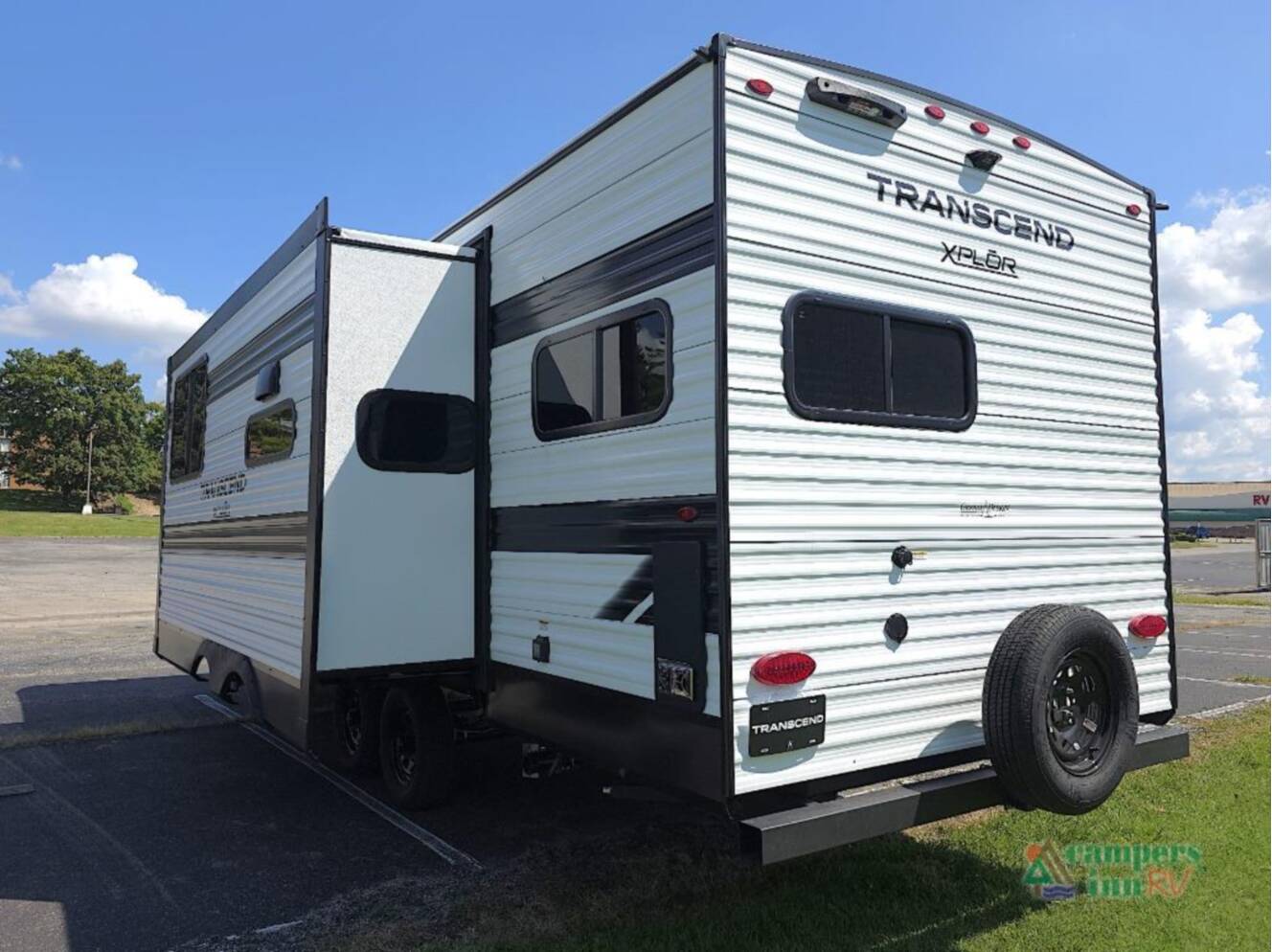 A photo of this 2027 Grand Design Transcend Xplor 25MLX