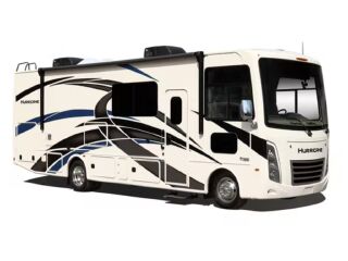 2022 THOR MOTOR COACH HURRICANE 34J