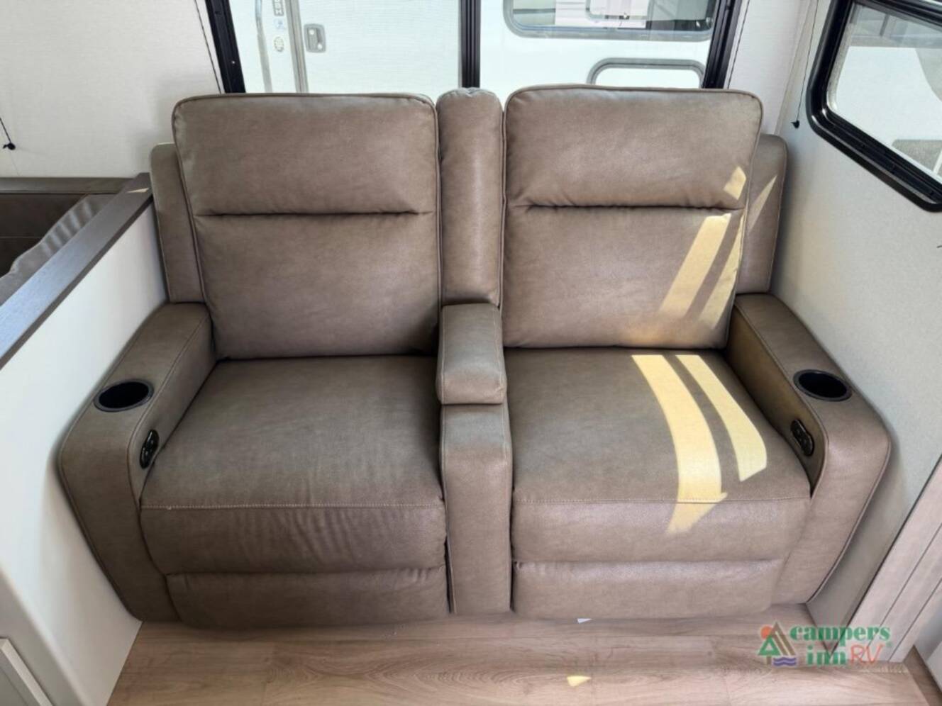 A photo of this 2027 Grand Design Transcend Xplor 335BHT