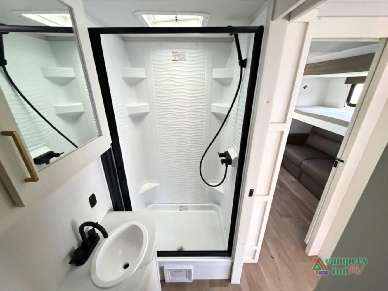 A photo of this 2027 Grand Design Transcend Xplor 335BHT