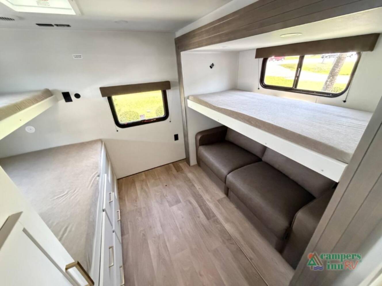 A photo of this 2027 Grand Design Transcend Xplor 335BHT