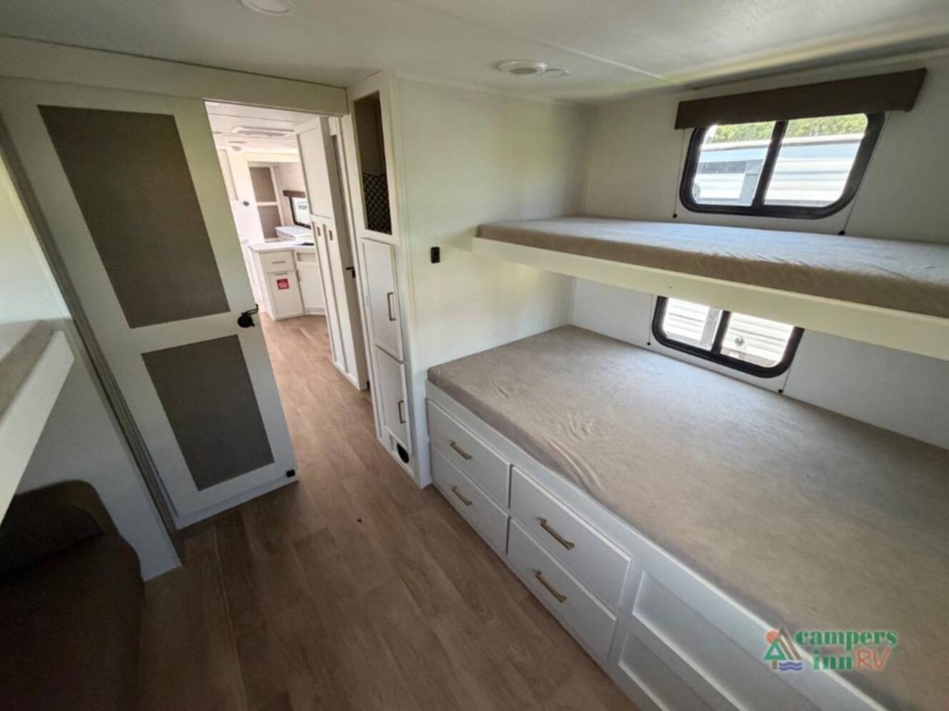 A photo of this 2027 Grand Design Transcend Xplor 335BHT