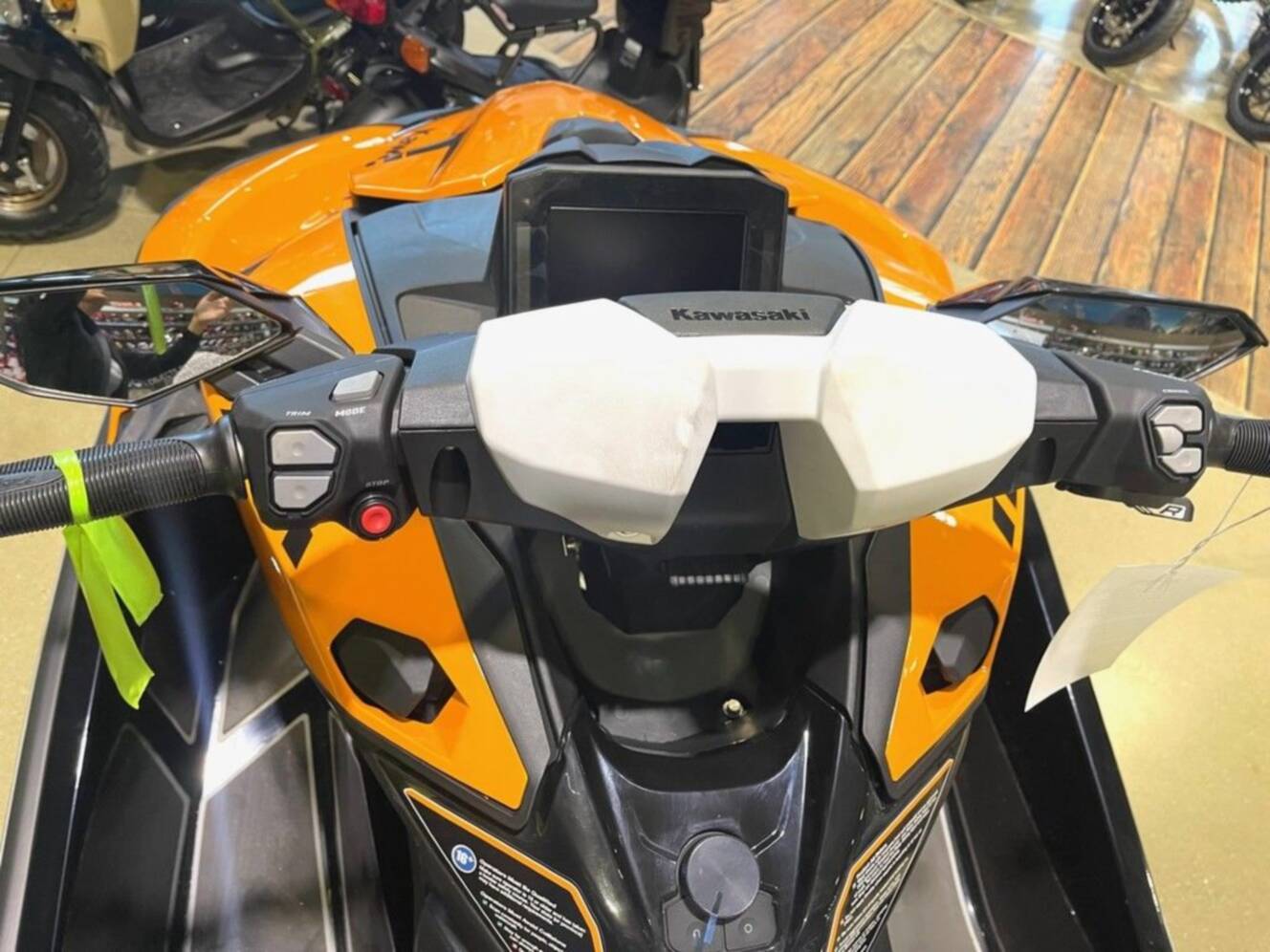 A photo of this 2023 Kawasaki Ultra® 160LX-S