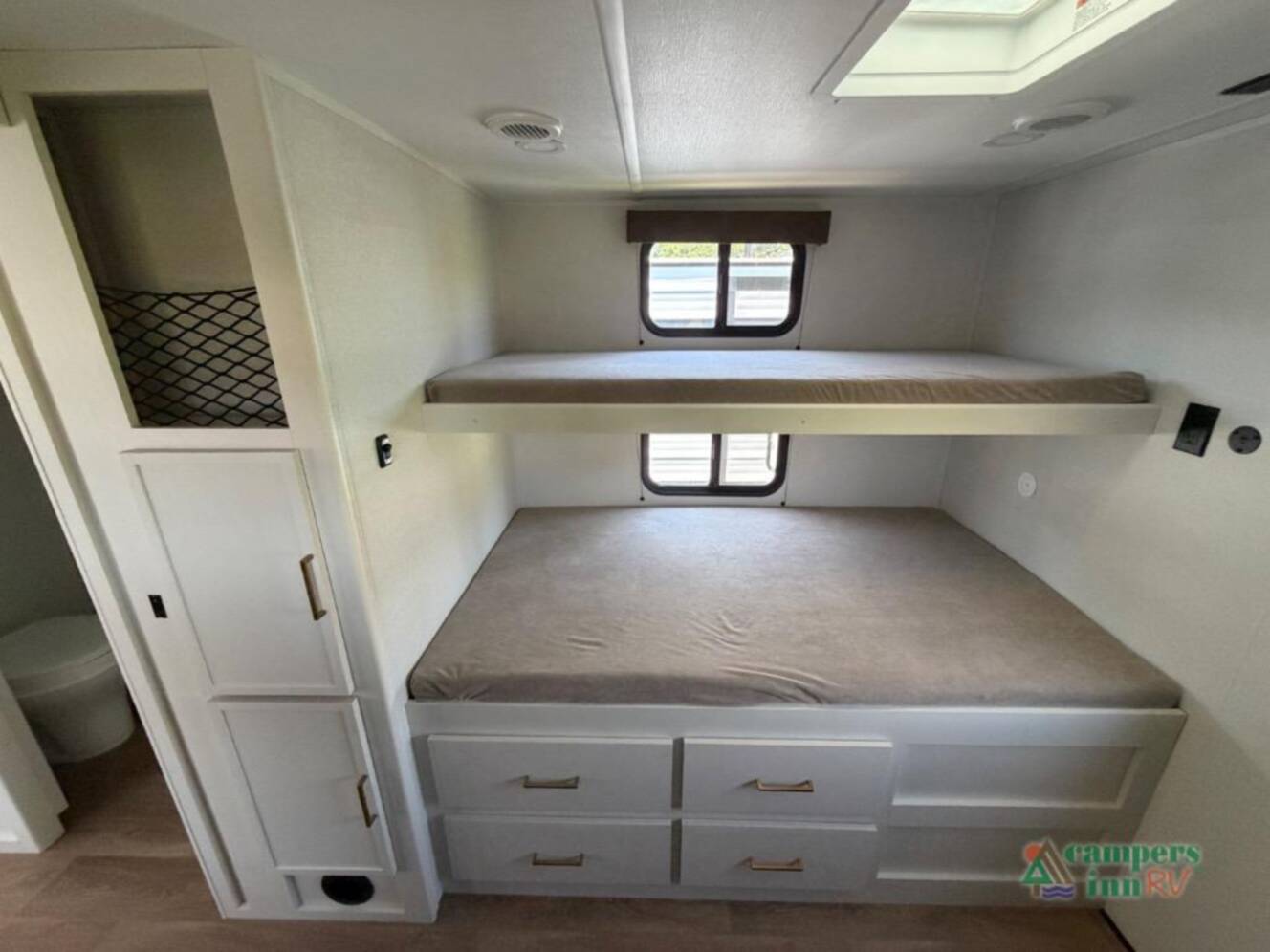 A photo of this 2027 Grand Design Transcend Xplor 335BHT
