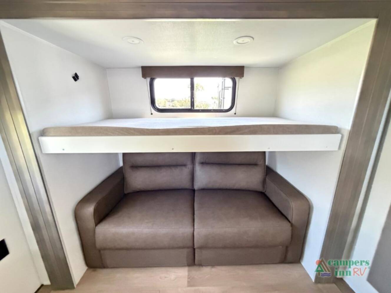 A photo of this 2027 Grand Design Transcend Xplor 335BHT