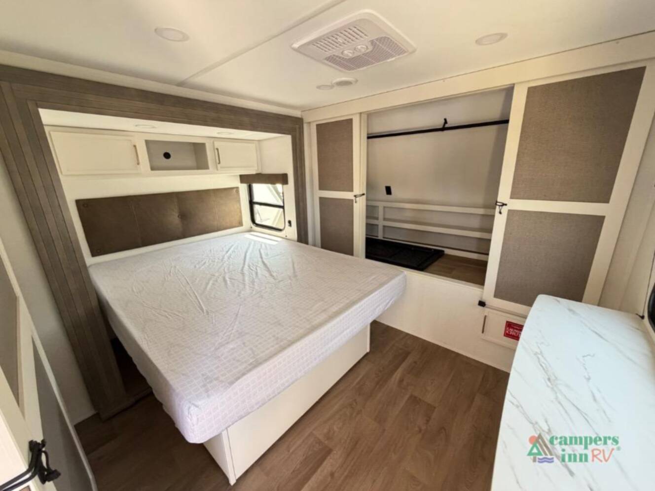 A photo of this 2027 Grand Design Transcend Xplor 335BHT