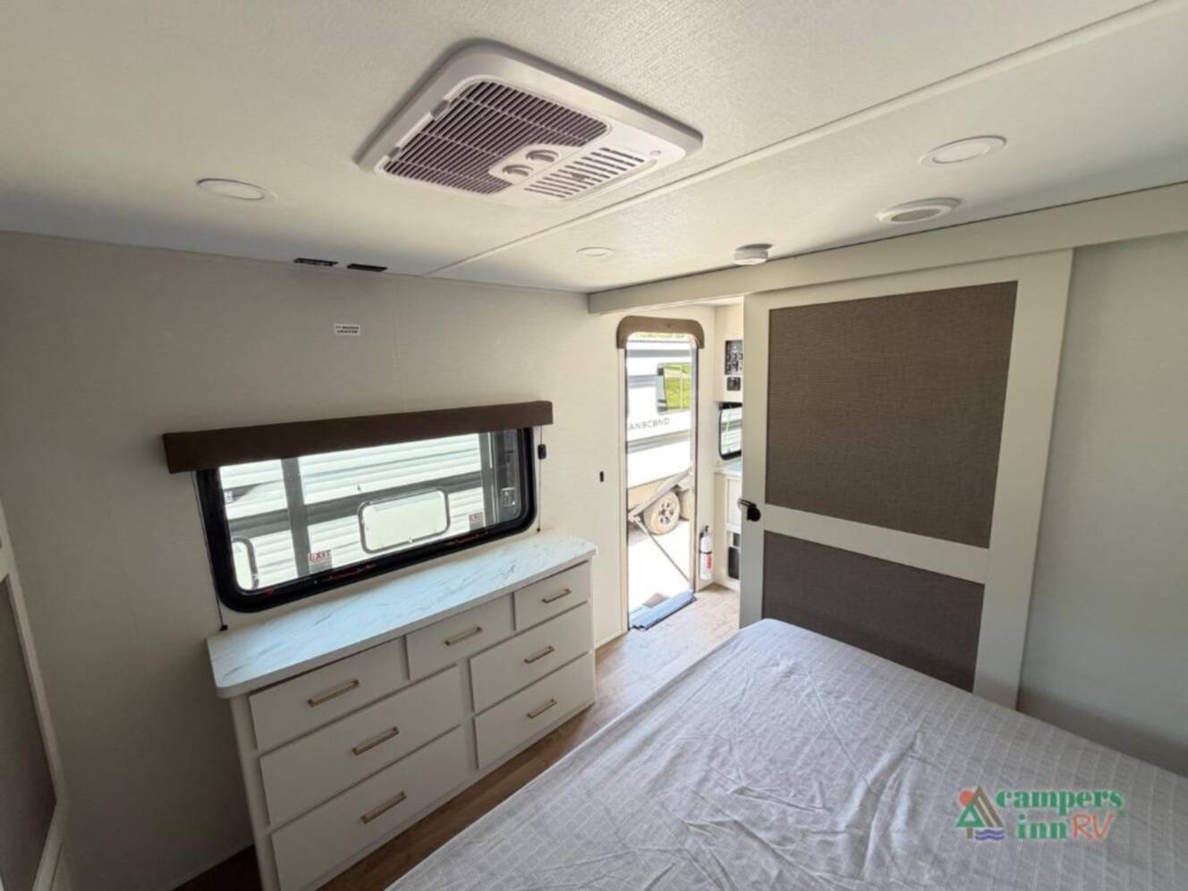 A photo of this 2027 Grand Design Transcend Xplor 335BHT