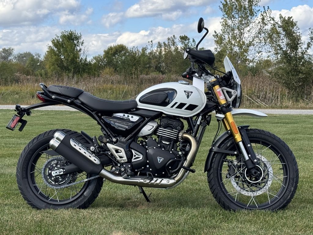2026 Triumph SCRAMBLER 400 XC 400 XC in Monee, IL