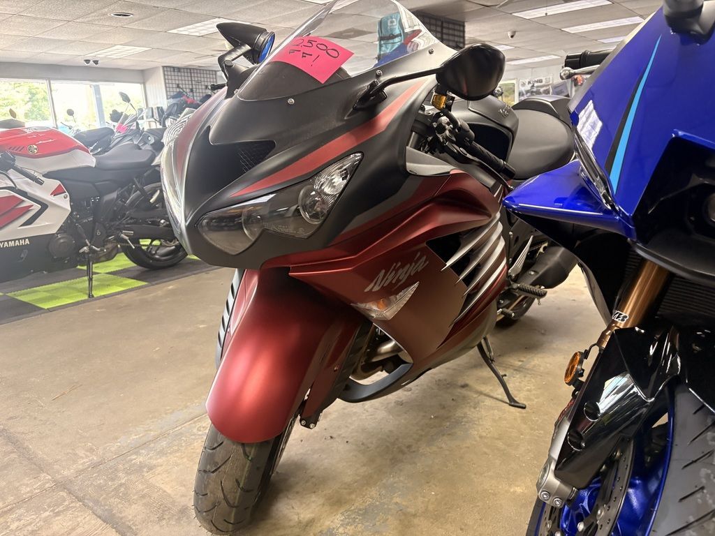2025 Kawasaki Ninja® ZX -14R ABS ABS in Toccoa, GA