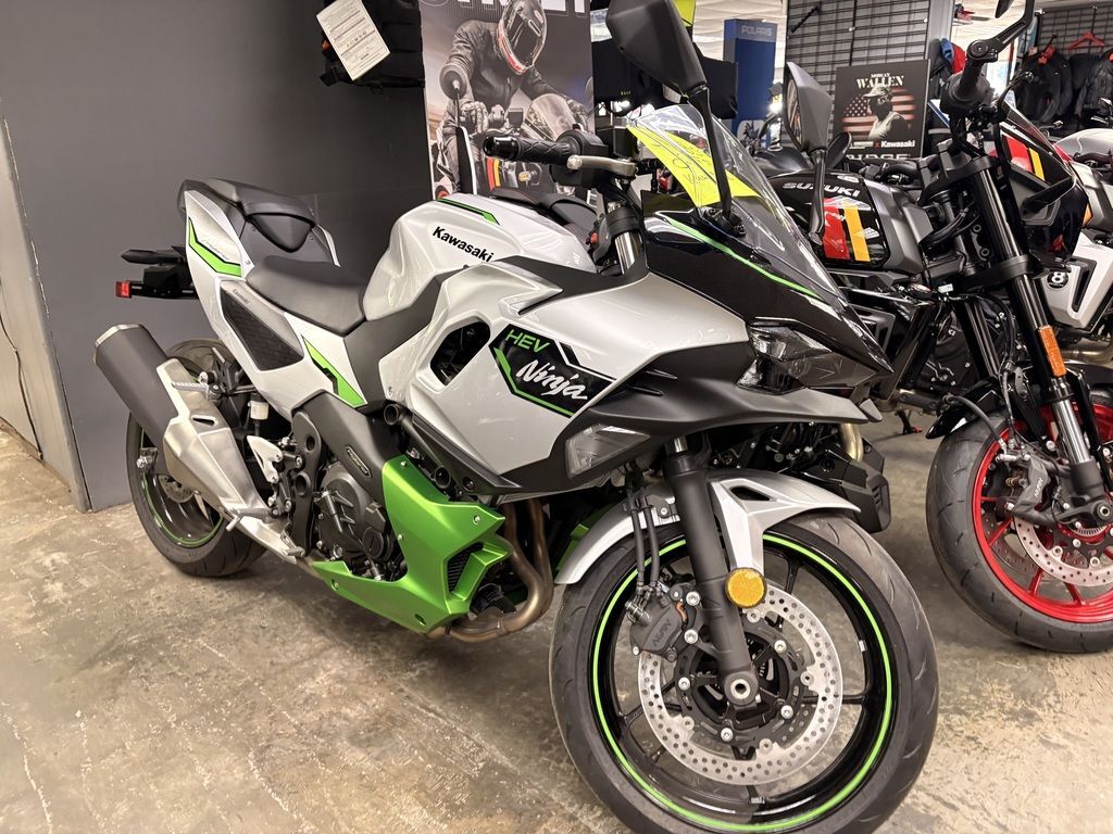 2024 Kawasaki Ninja® 7 Hybrid ABS HYBRID ABS in Toccoa, GA