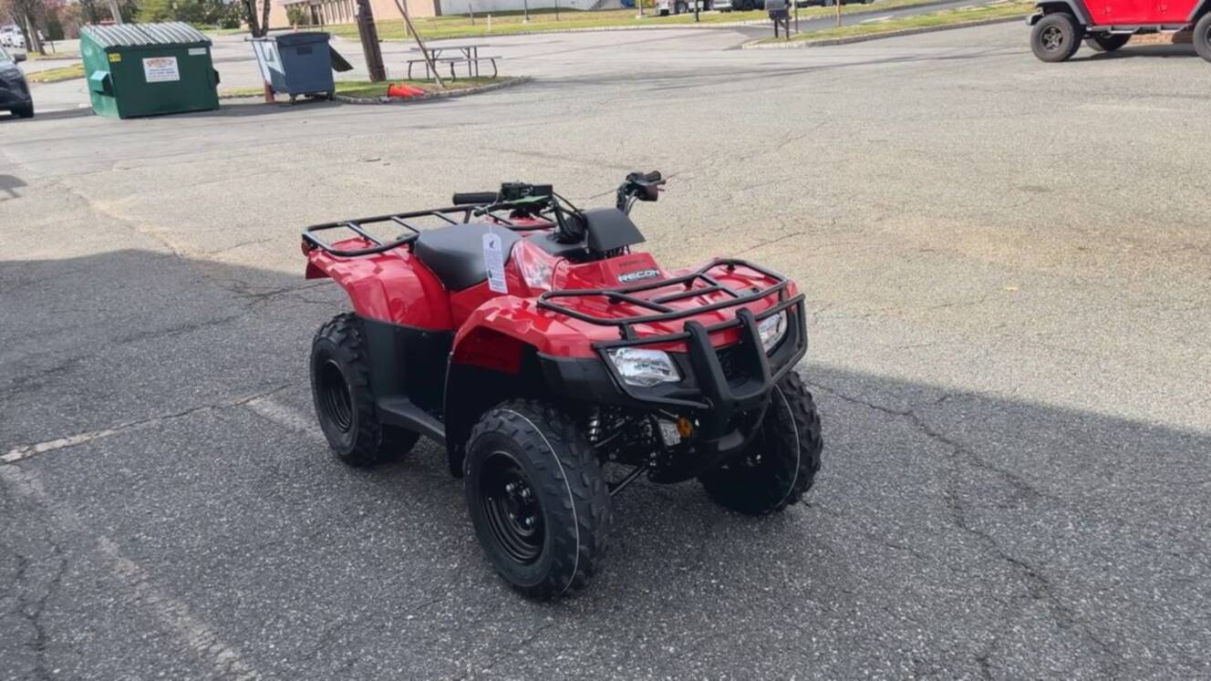 A photo of this 2026 Honda® FourTrax Recon