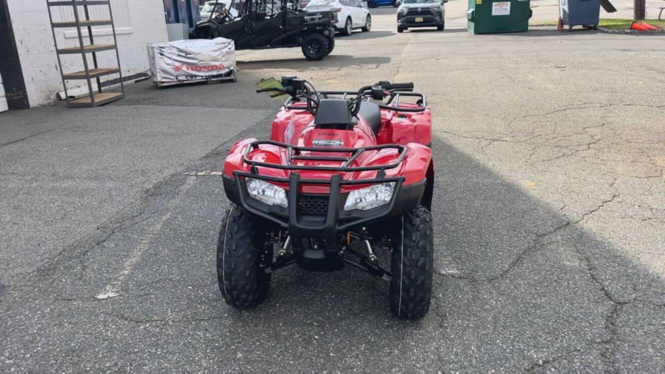 A photo of this 2026 Honda® FourTrax Recon