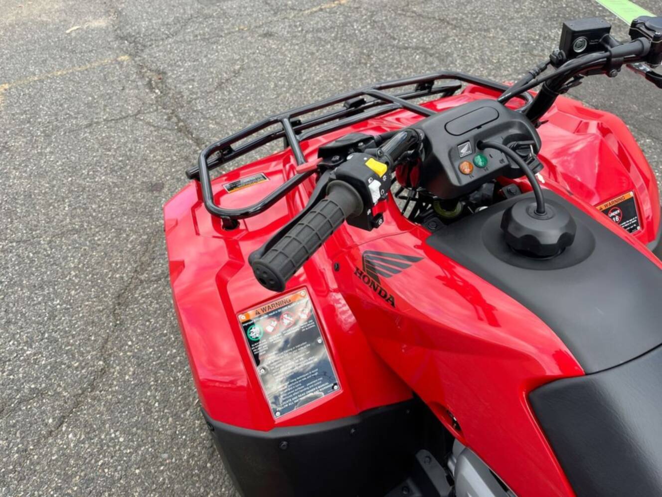A photo of this 2026 Honda® FourTrax Recon
