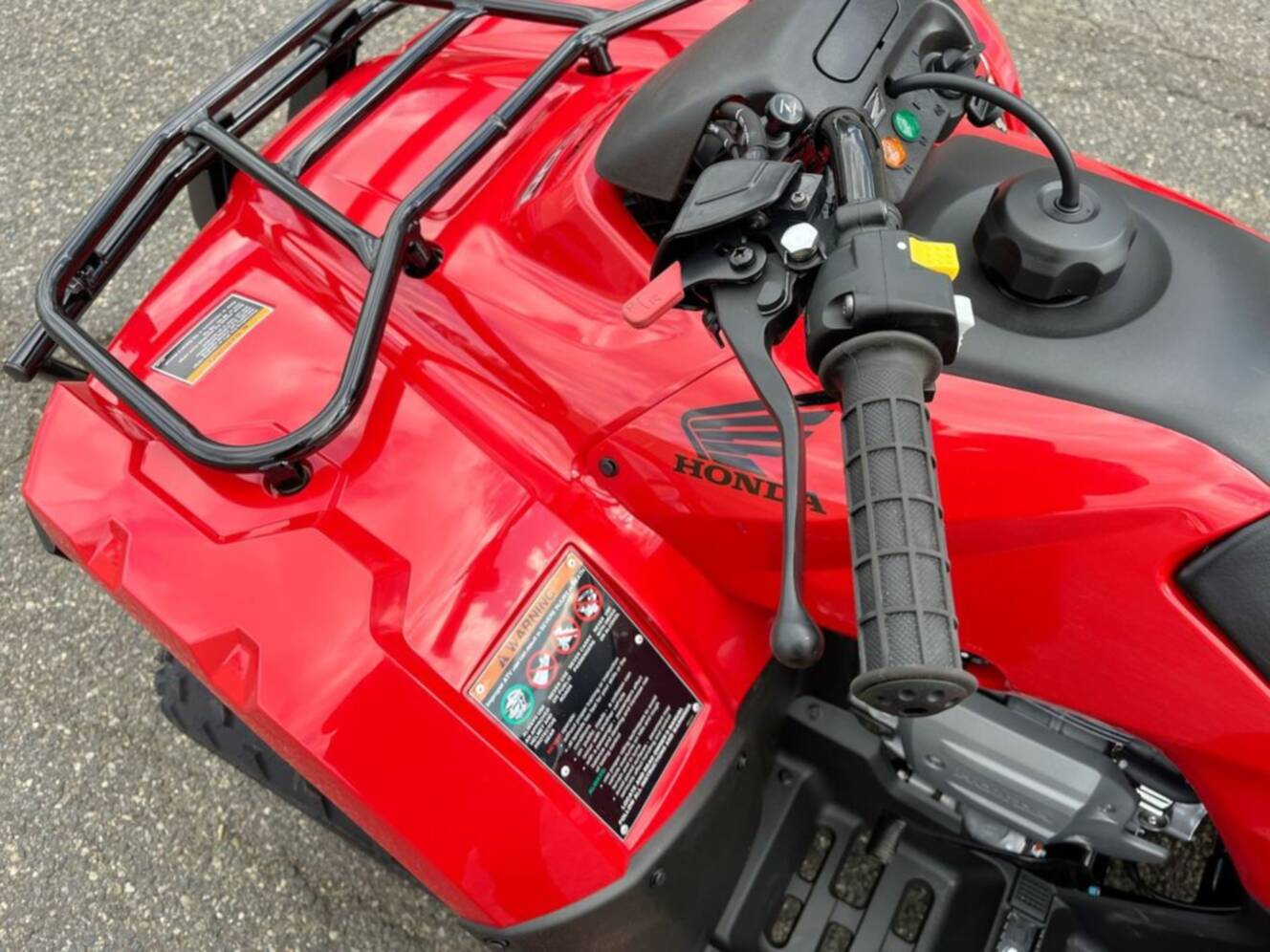 A photo of this 2026 Honda® FourTrax Recon