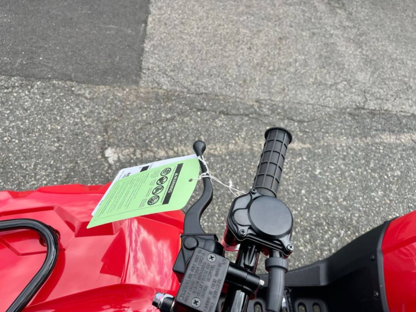A photo of this 2026 Honda® FourTrax Recon