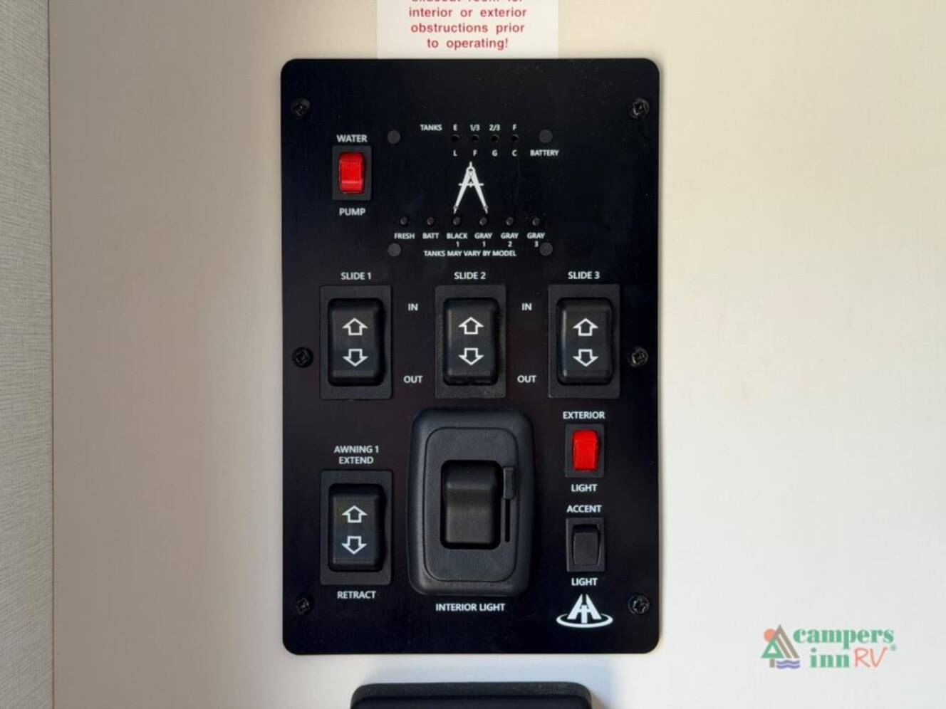 A photo of this 2027 Grand Design Transcend Xplor 335BHT