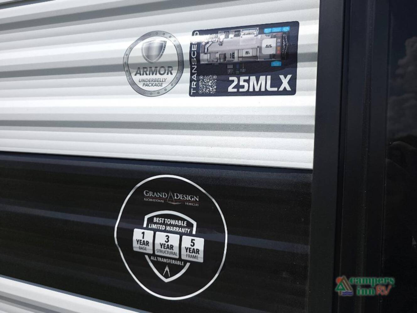 A photo of this 2027 Grand Design Transcend Xplor 25MLX