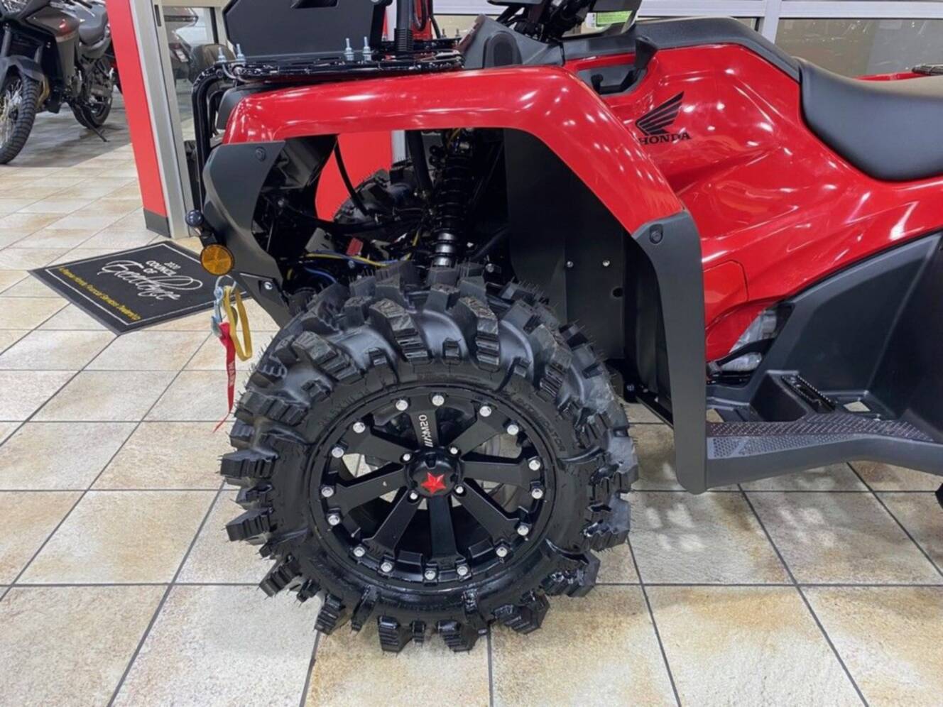 A photo of this 2026 Honda® FourTrax Rancher 4x4