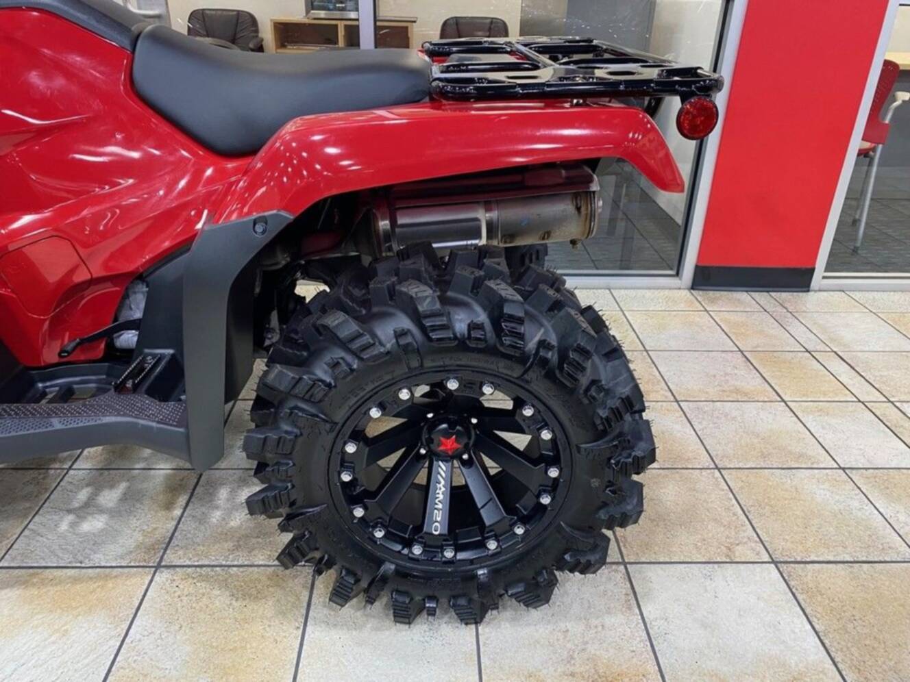 A photo of this 2026 Honda® FourTrax Rancher 4x4