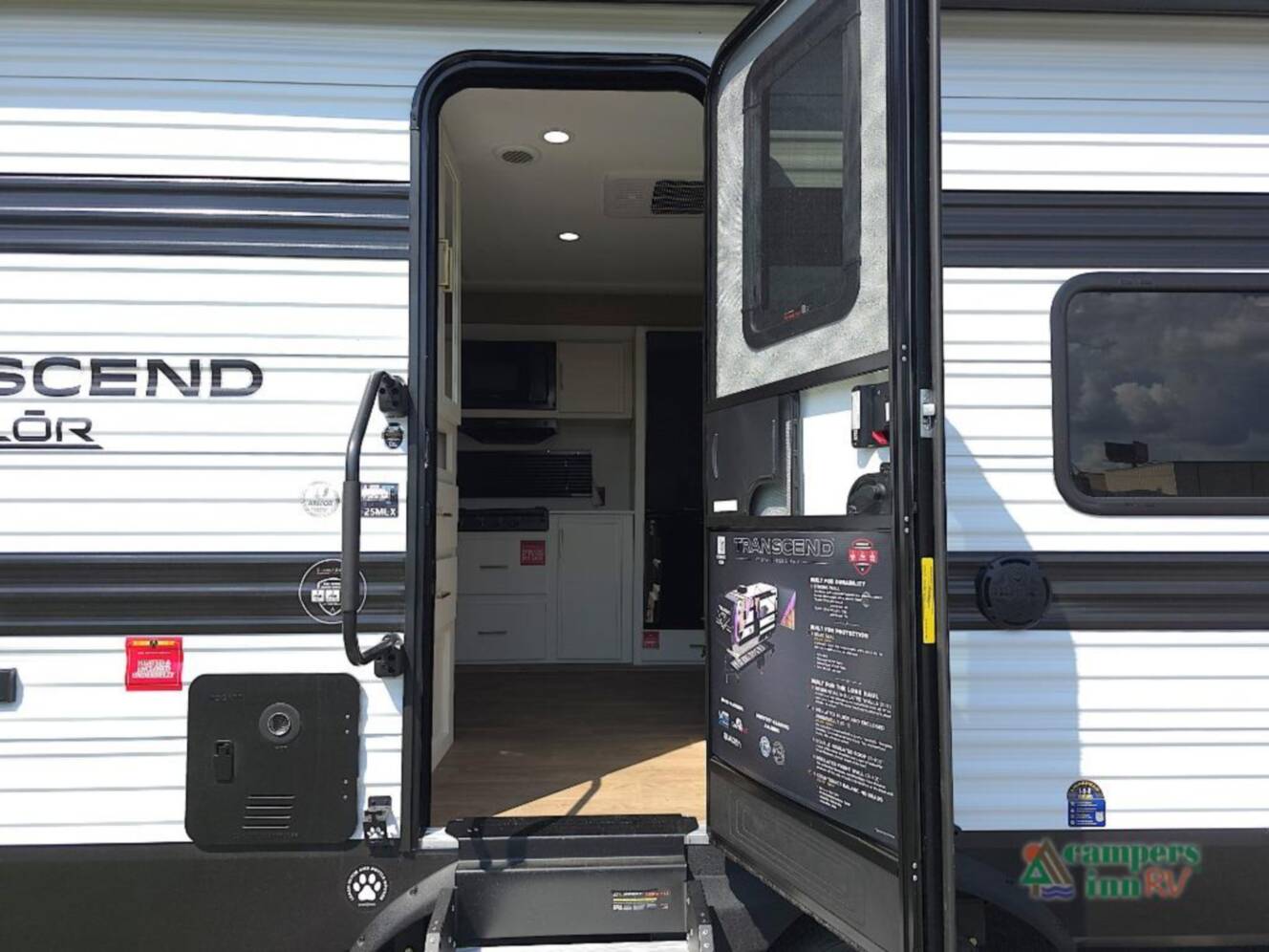 A photo of this 2027 Grand Design Transcend Xplor 25MLX