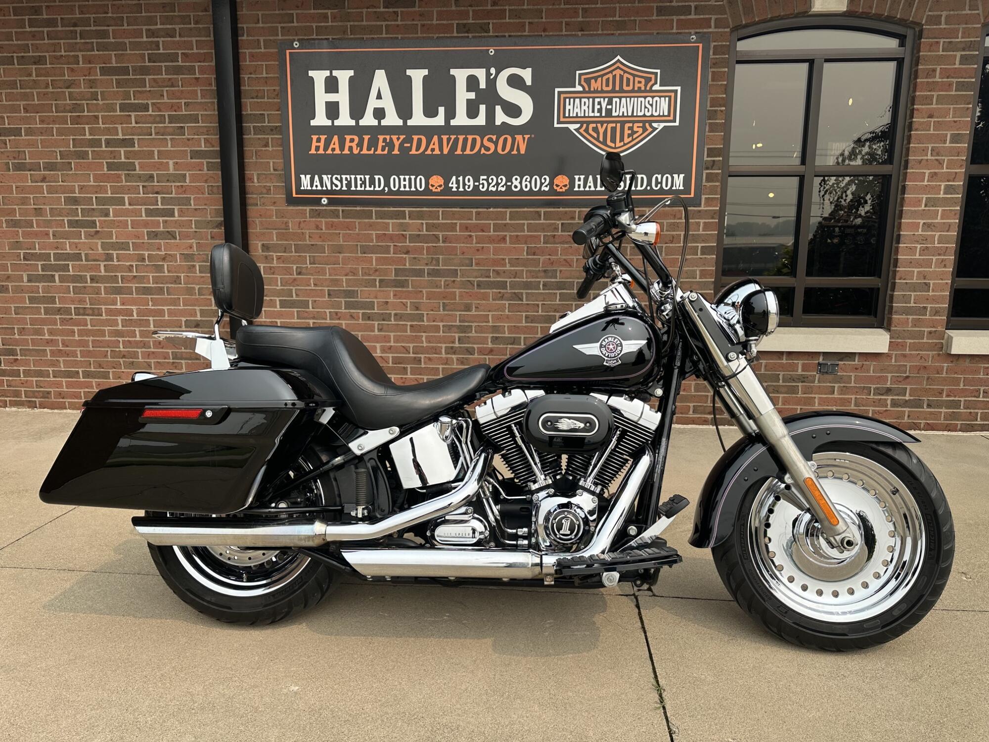 2012 Harley-Davidson Fat Boy in Mansfield, OH
