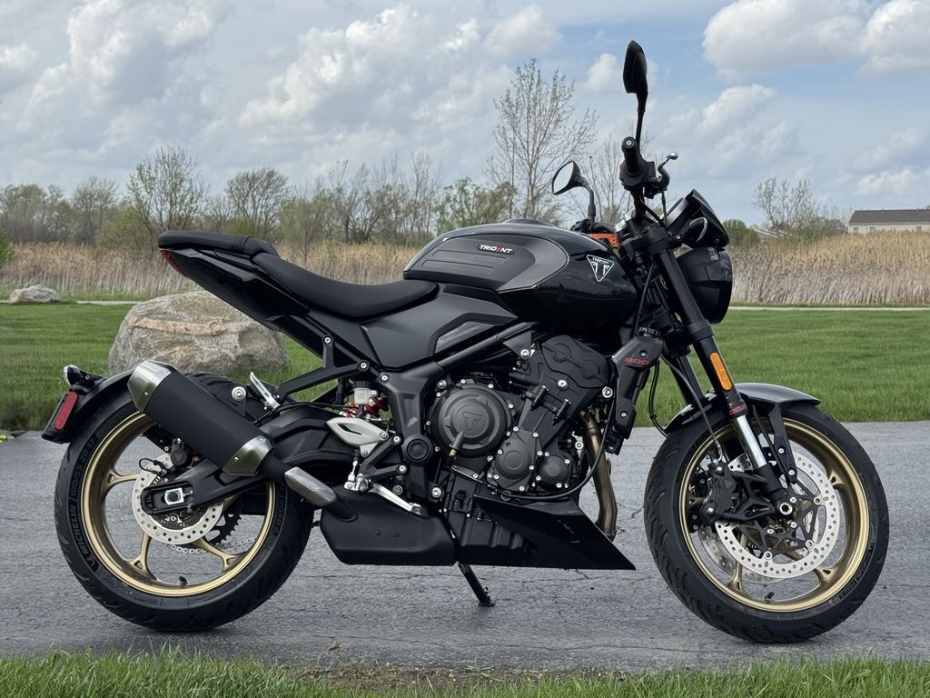 2026 Triumph Trident 800 Jet black 800 in Monee, IL
