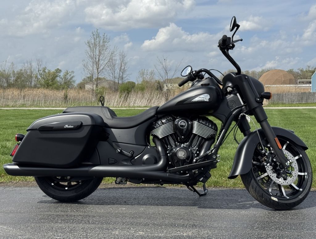 2026 Indian Motorcycle® Springfield ® Dark Horse® Black Smoke DARK HORSE in Monee, IL