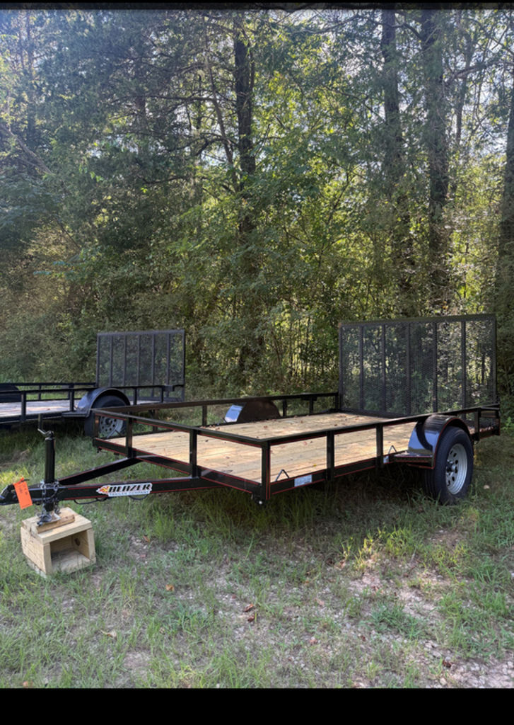 2026 Blazer 82 X 12 Utility Trailer Single Axle in Hamilton, AL