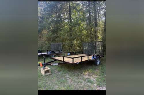 2026 Blazer 82 X 12 Utility Trailer Single Axle in hamilton AL