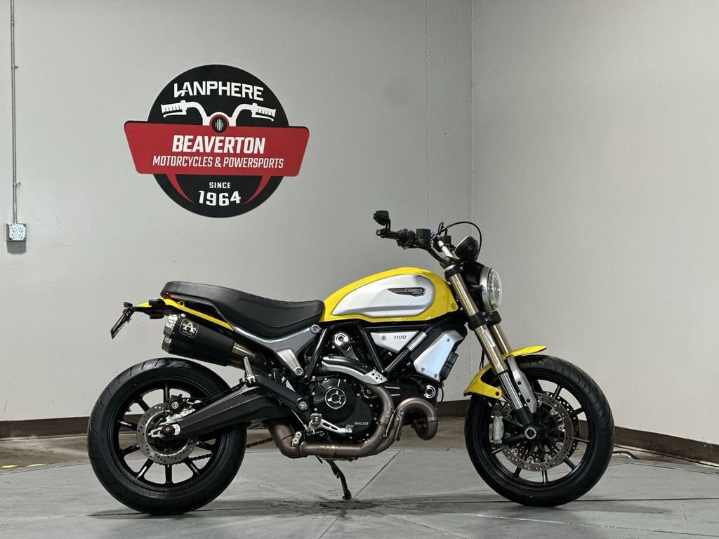 2018 Ducati Scrambler 1100 1100 in Tigard, OR