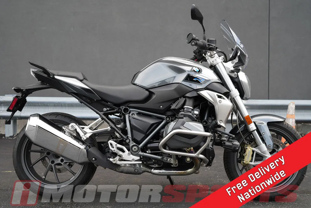 2022 BMW R 1250 R Mineral Gray Metallic