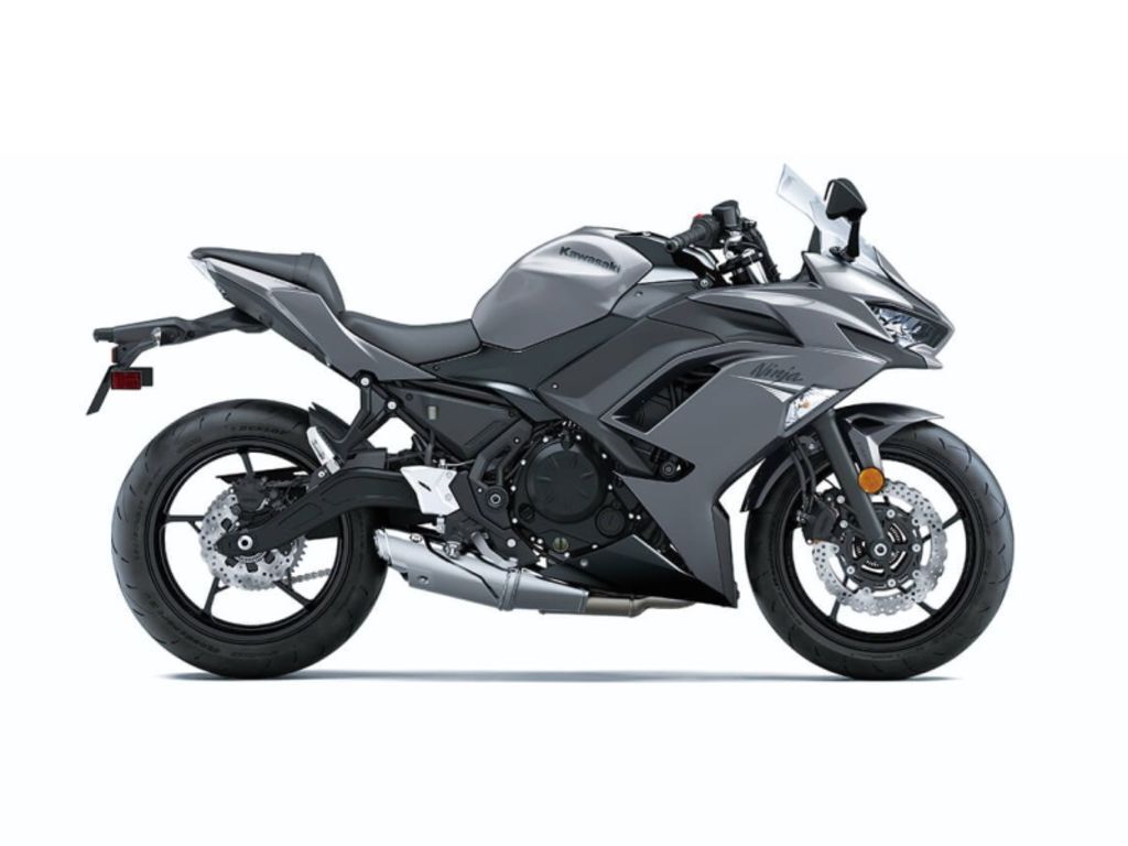 2021 Kawasaki Ninja® 650 ABS Metallic Graphite Gray/Metallic Spark B ABS in Rapid City, SD