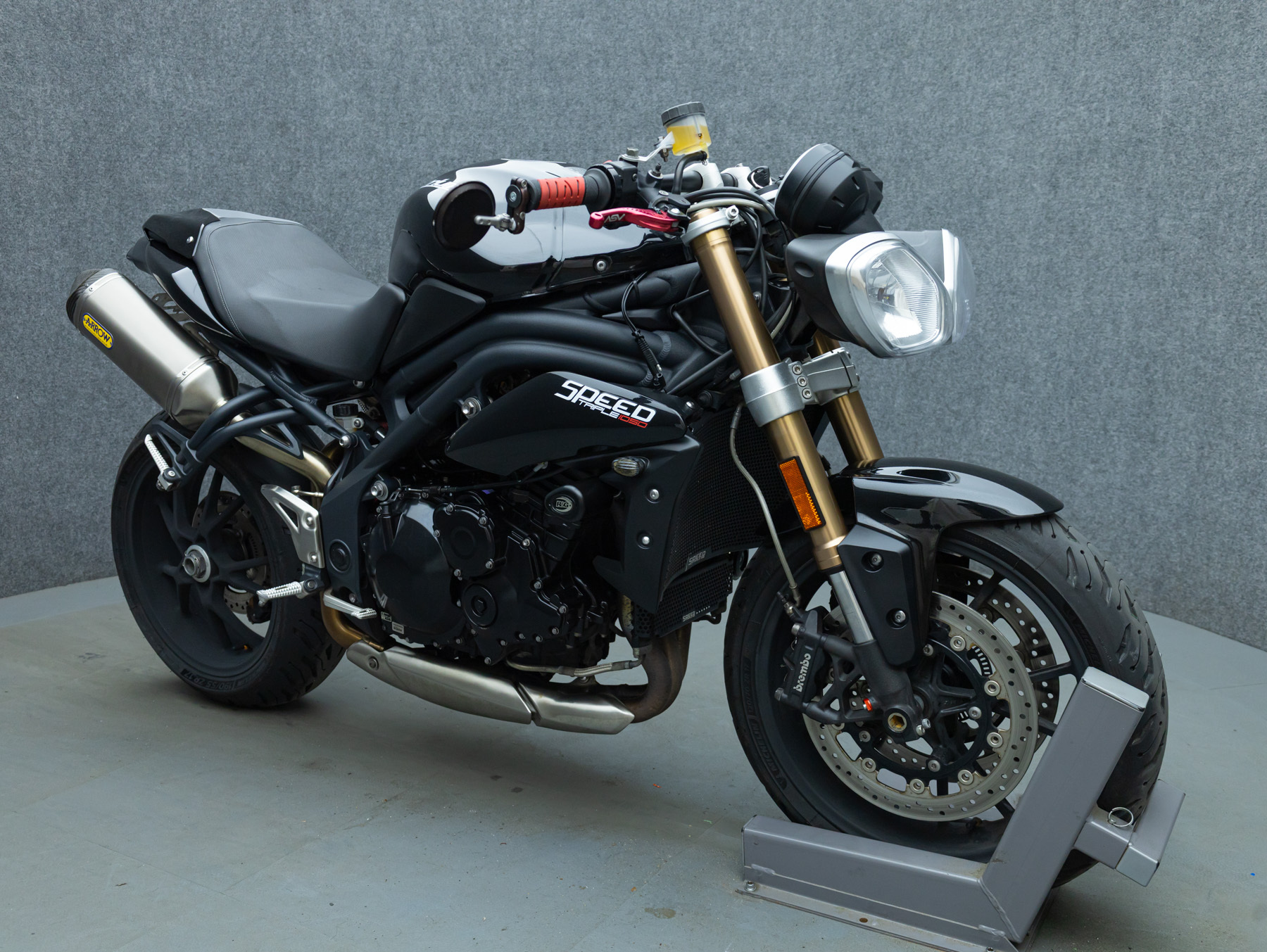 2012 Triumph SPEED TRIPLE W/ABS ABS in Pembroke, NH