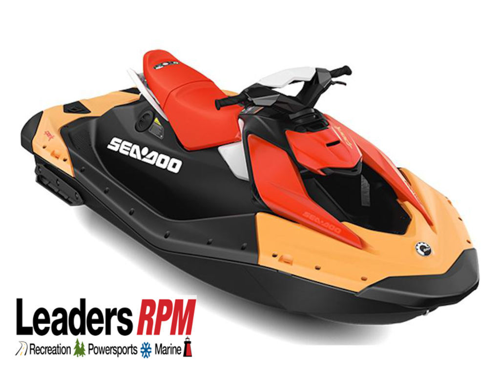 2026 Sea-Doo Spark for 2 Rotax® 900 ACE - 90 CONV with IBR and Pwc boat