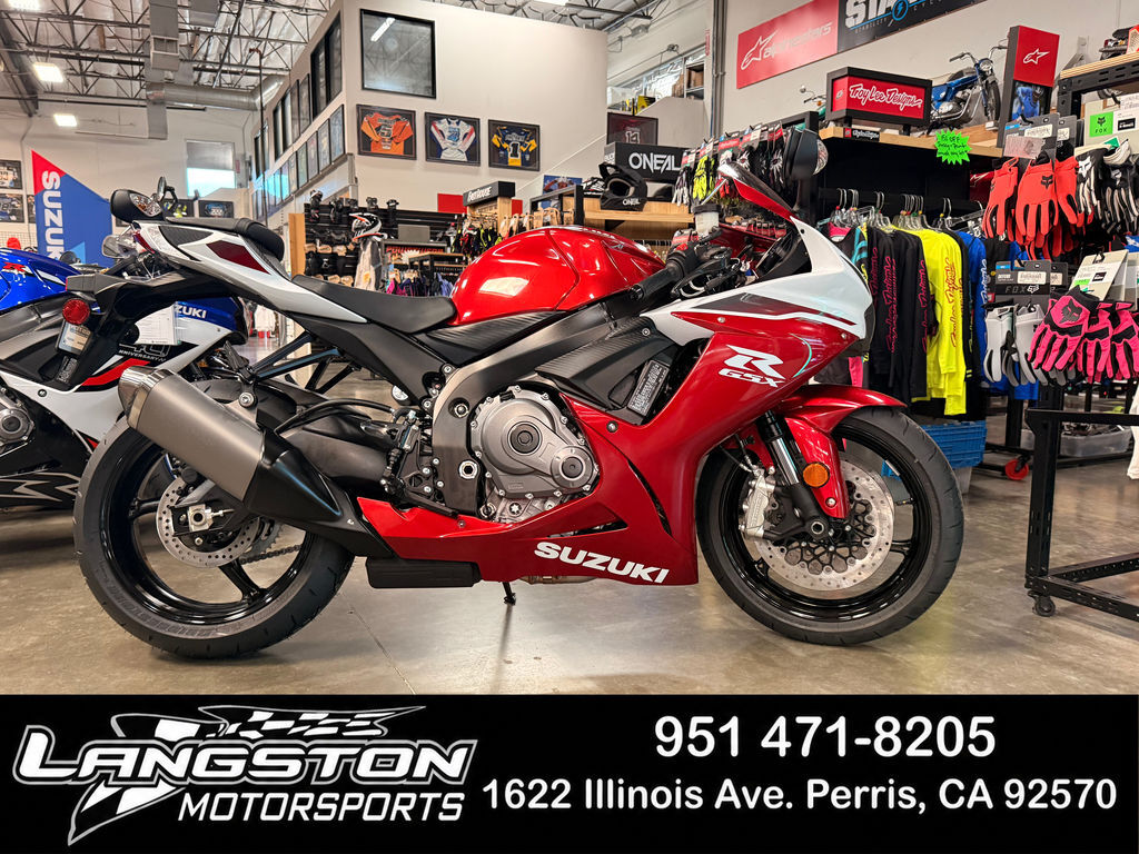 2027 Suzuki GSX-R600 600 in Perris, CA