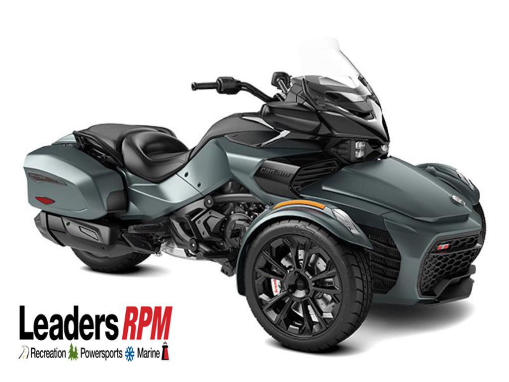 2026 Can-Am Spyder F3-T Mineral Blue T in Kalamazoo, MI