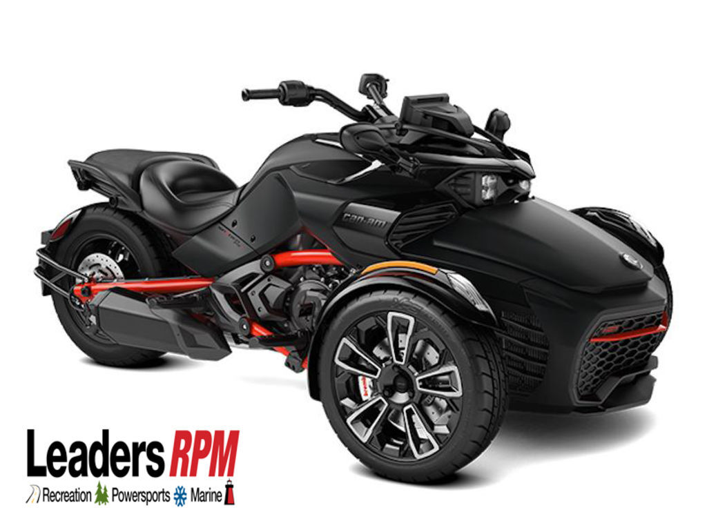 2026 Can-Am Spyder F3-S Monolith Black S in Kalamazoo, MI