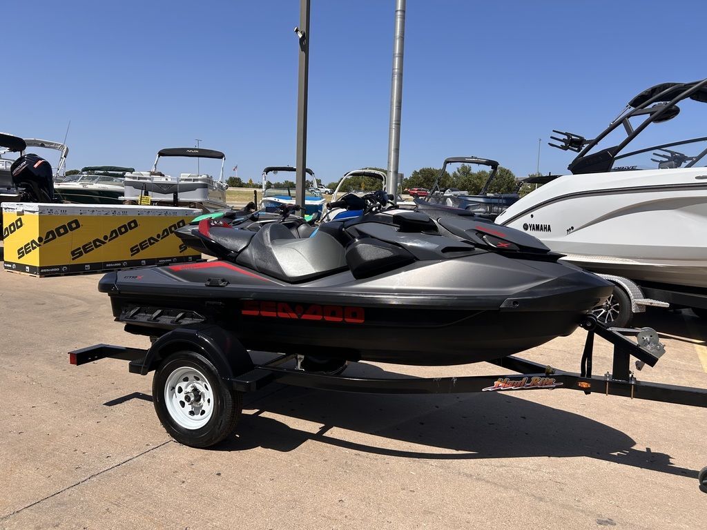 2024 Sea-Doo GTR -X 300 Tech, BRP Premium Audio, iBR Three Seater jet ski