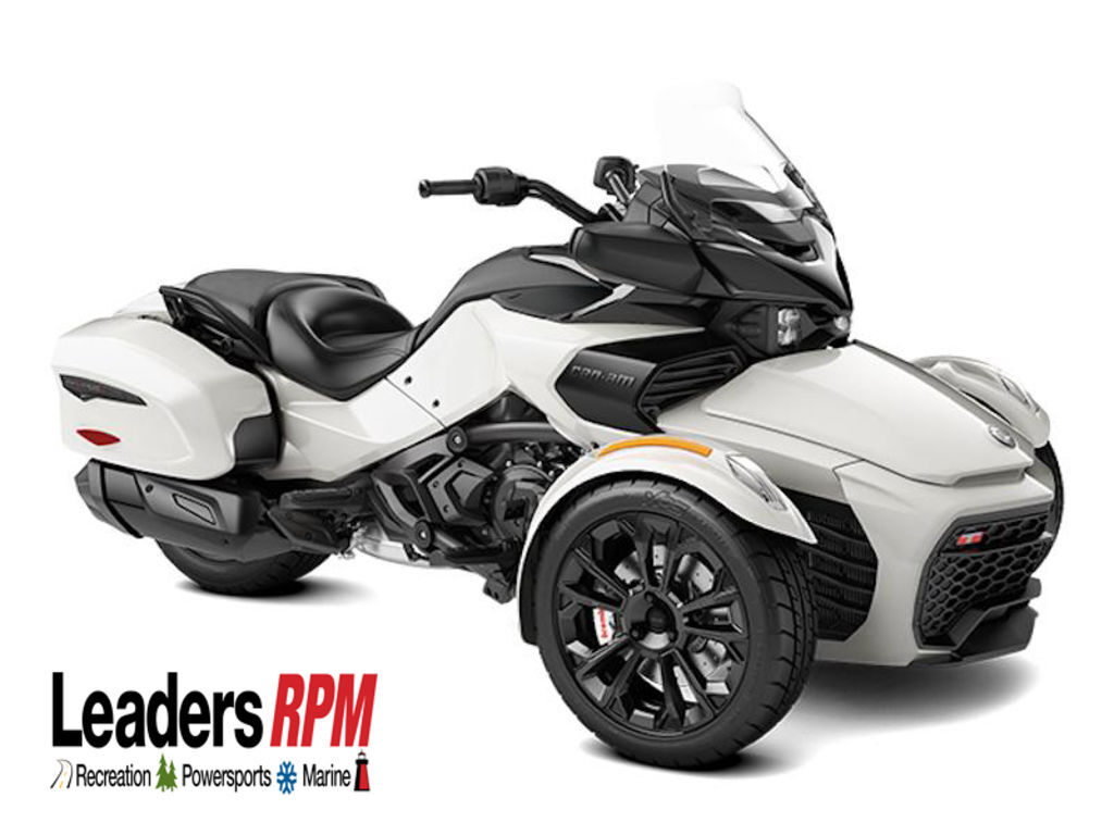 2026 Can-Am Spyder F3-T Pearl White T in Kalamazoo, MI