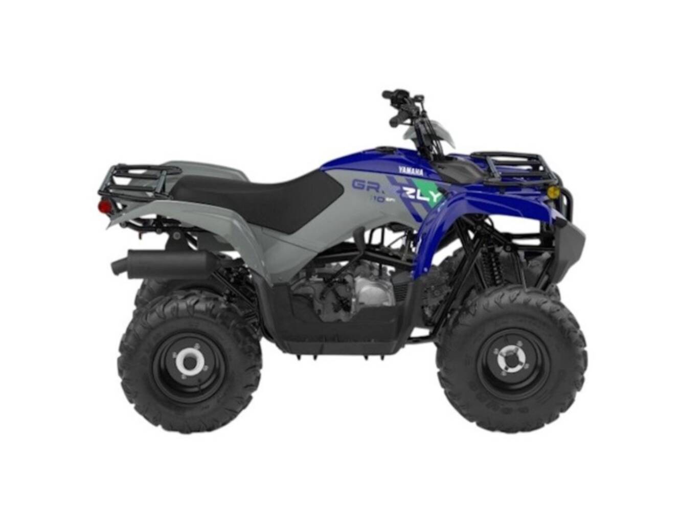 A photo of this 2026 Yamaha Grizzly 110