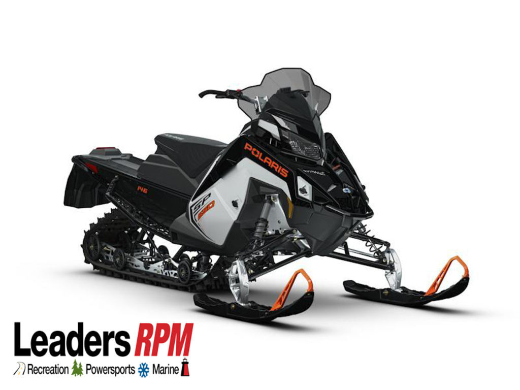 2027 Polaris® 650 Switchback SP 146 White Lightning / Gloss Black / O 650 146 WHITE LIGHTNING in kalamazoo MI